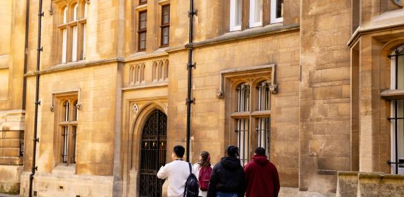 Students in City Centre